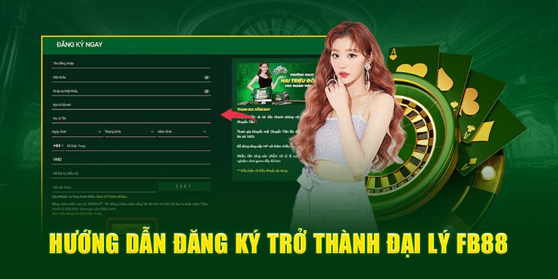 Đăng ký đại lý chỉ với vài thao tác cơ bản