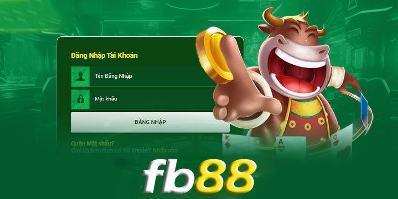 Đăng nhập FB88 chi tiết qua phiên bản website