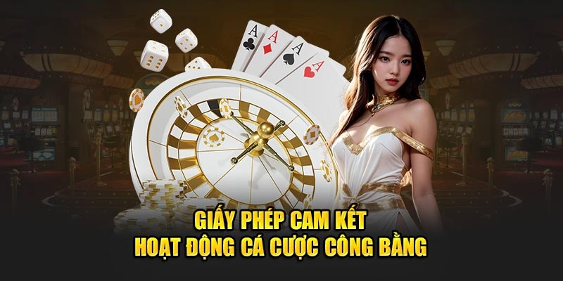 Sân chơi sở hữu chứng nhận hoạt động từ PAGCOR